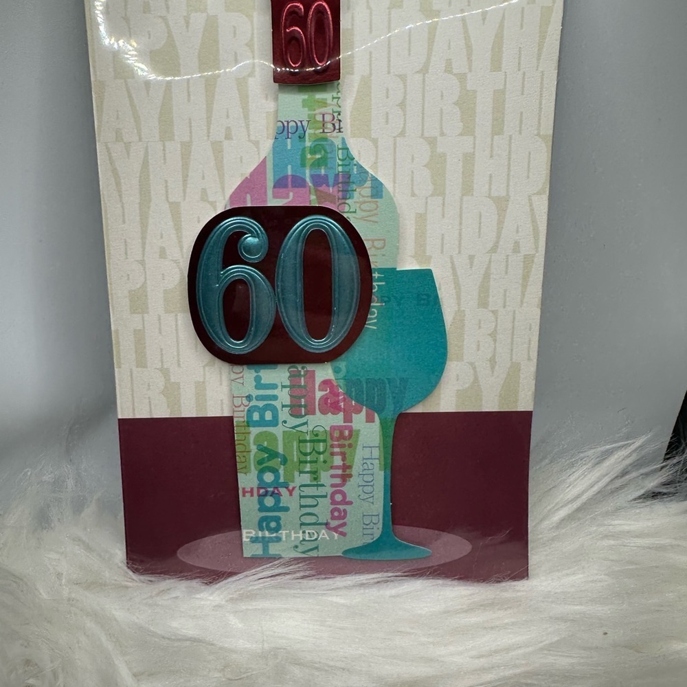 🩵5/$8 Multicolor Birthday Design Card